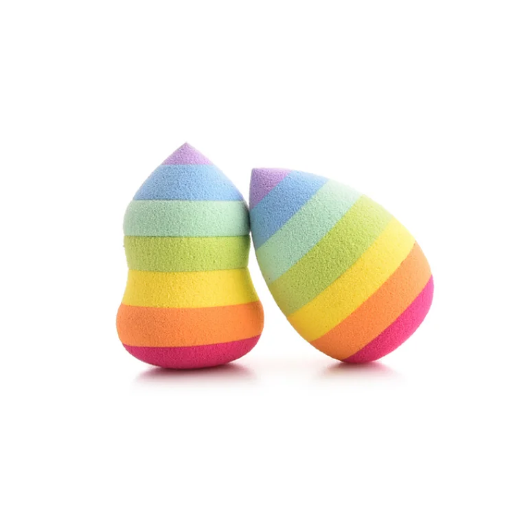 Aprileye Rainbow Makeup Sponge (random one)