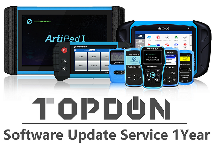 Topdon Upgrade Service for one year