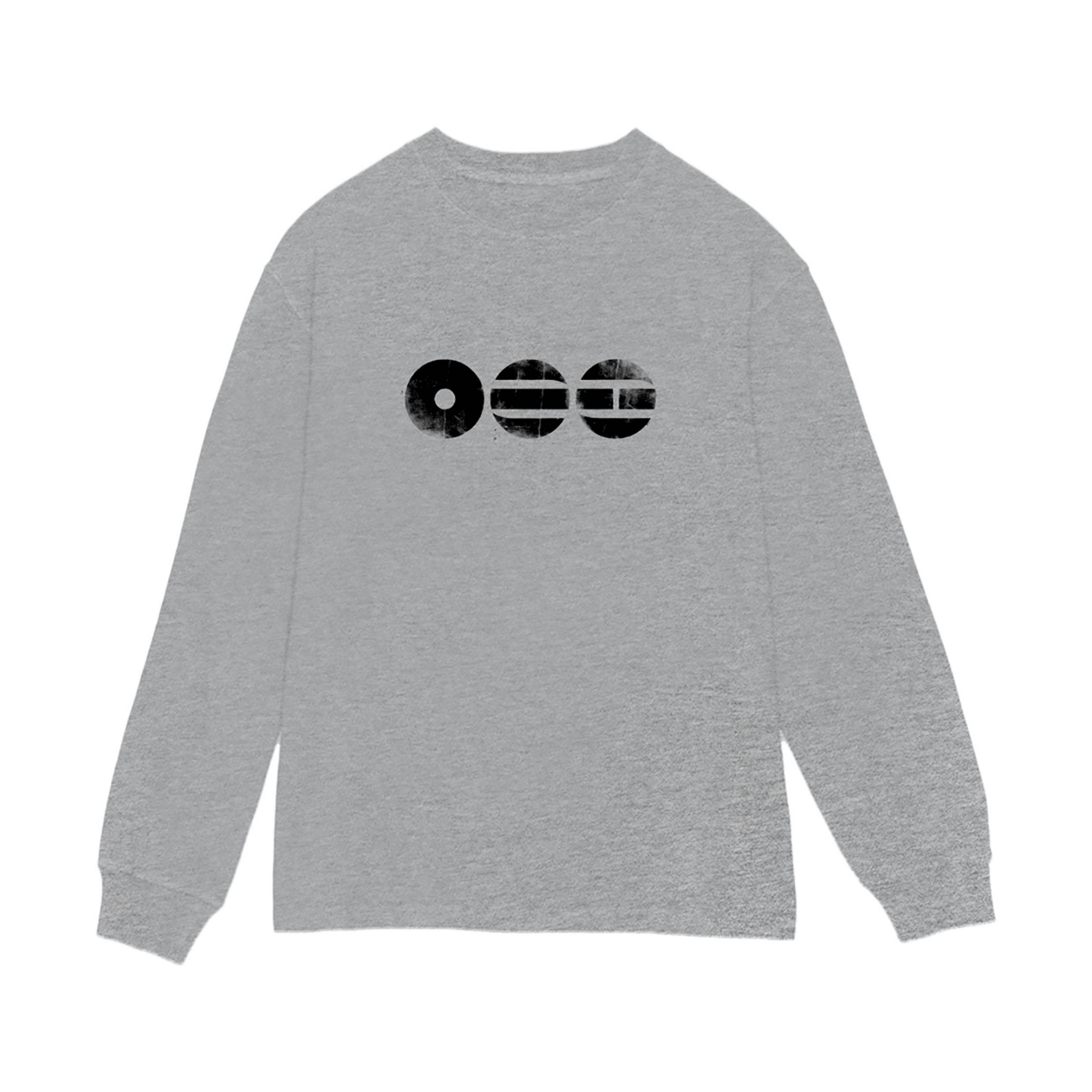 BTS Arirang Casual Long Sleeve T-Shirt (Gray) | 2026 World Tour