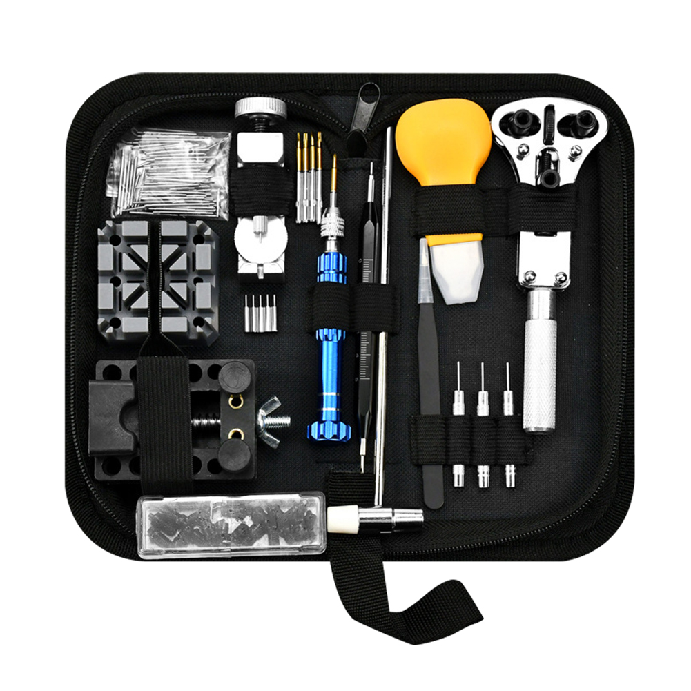 149pcs Watchmaker Repair Tool Kit Watch Link Pin Pry Remover Screwdriver, 501 Original
149pcs Watchmaker Repair Tool Kit Watch Link Pin Pry Remover Screwdriver, 501 Original
