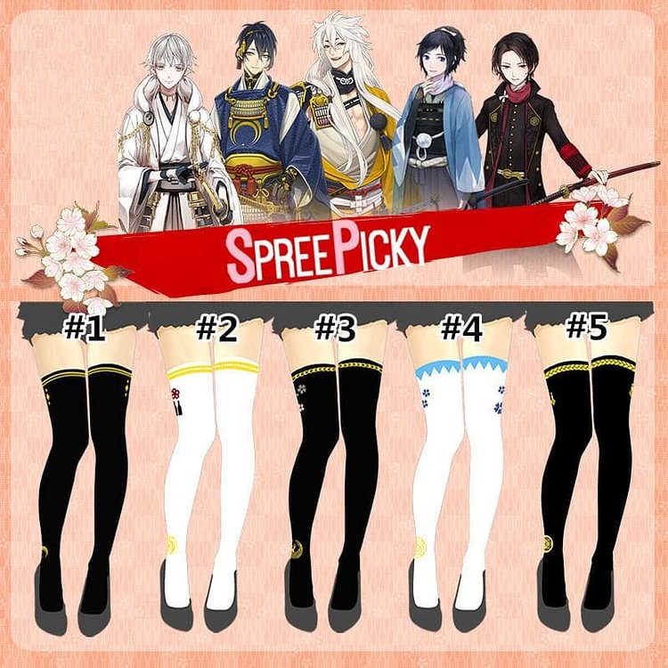 Touken Ranbu Online Printing Long Socks SP1811857