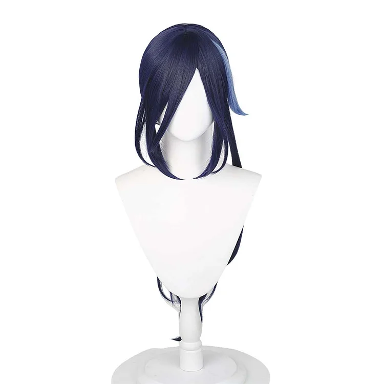 Genshin Impact Clorinde Purple Wigs Cosplay Accessories Halloween Carnival Props
