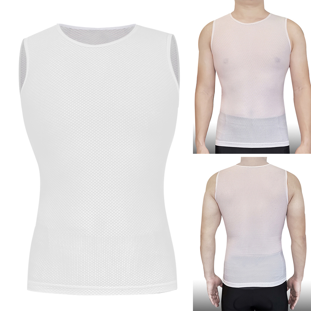Summer Cycling Underwear Mesh Vests Clothing Men Bicycle Sports Undershirt, White, 501 Original
Summer Cycling Underwear Mesh Vests Clothing Men Bicycle Sports Undershirt, White, 501 Original
