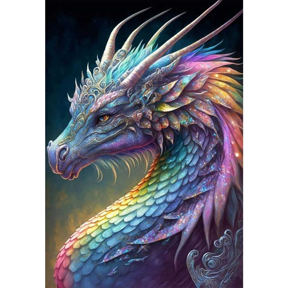 dragon diamond art