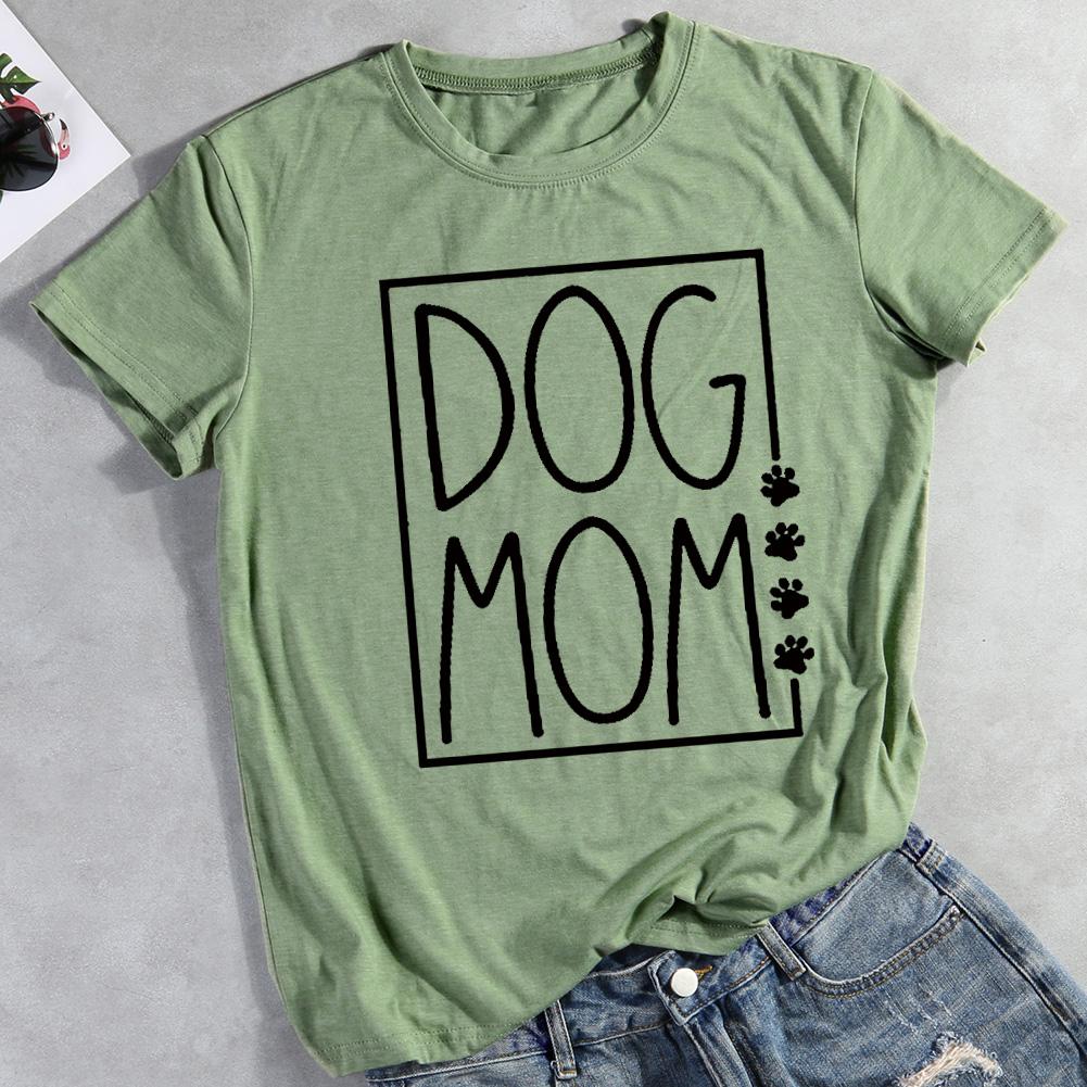 Dog mom Pet Animal Lover T-shirt Tee -01704-Guru-buzz