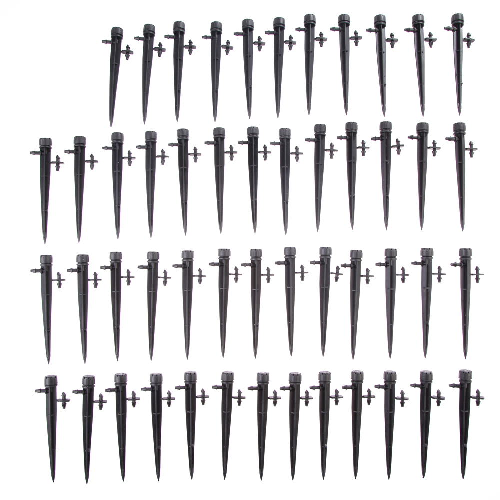 50x Adjustable Water Flow Irrigation Drippers Sprinkler Emitter Drip System, 501 Original
50x Adjustable Water Flow Irrigation Drippers Sprinkler Emitter Drip System, 501 Original