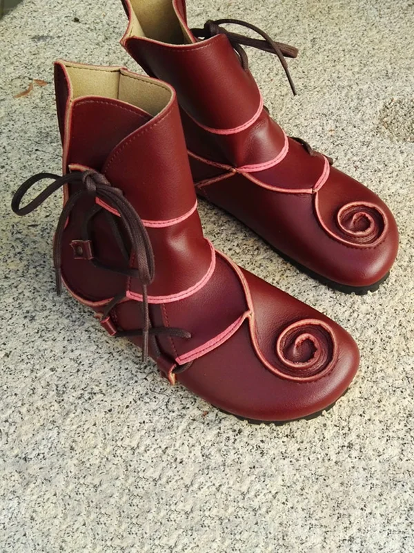 Split Joint Belted Boots