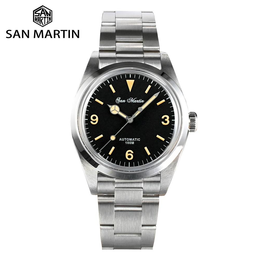 About the San Martin 39mm Vintage Men Watch SN020 strapSan Martin Watch San Martin Watch StoreSan Martin Watches