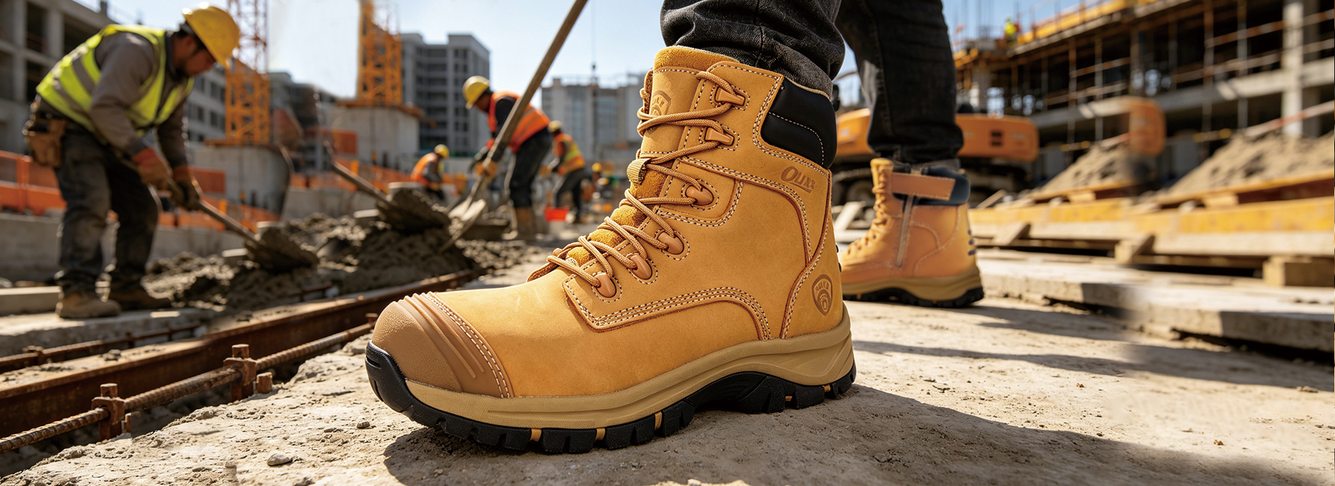 Shop All Work & Safety Boots | Steel Toe, Waterproof & Slip