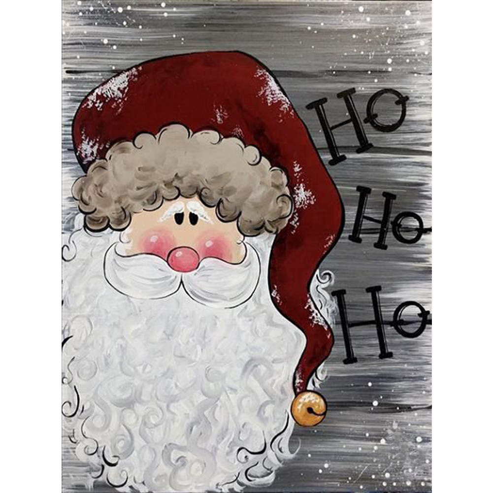 (Multi-Size) Santa Claus - Round/Square Drill Diamond Painting - 30*40CM, Round diamond 30*40cm, 501 Original
(Multi-Size) Santa Claus - Round/Square Drill Diamond Painting - 30*40CM, Round diamond 30*40cm, 501 Original