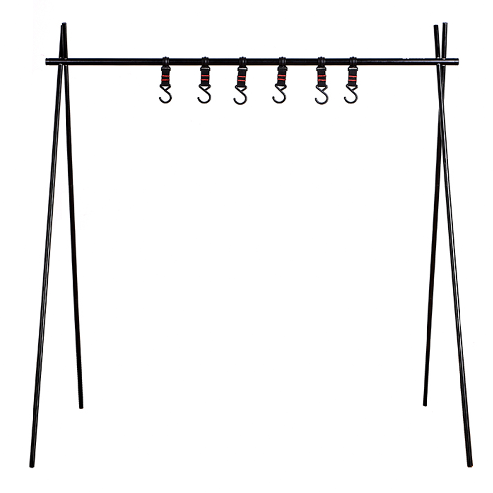 Outdoor Camping Pot Pan Hanging Rack Picnic Cookware Storage Hanger Shelf, 501 Original
Outdoor Camping Pot Pan Hanging Rack Picnic Cookware Storage Hanger Shelf, 501 Original