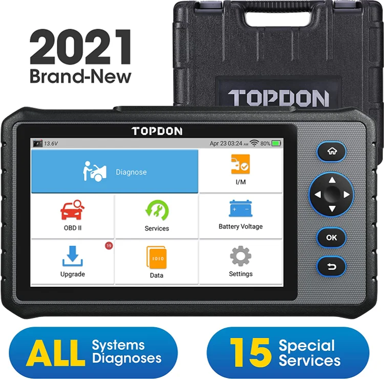 OBD2 Scanner TOPDON ArtiDiag800 Diagnostic Tool -Topdon AD800