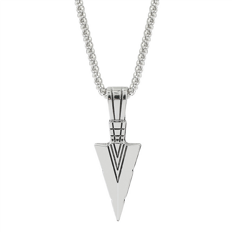 Triangle Spearhead Necklace