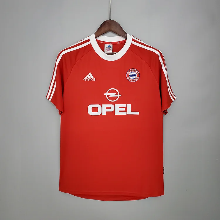 Retro Bayern Munich 00-01 home   Football jersey retro