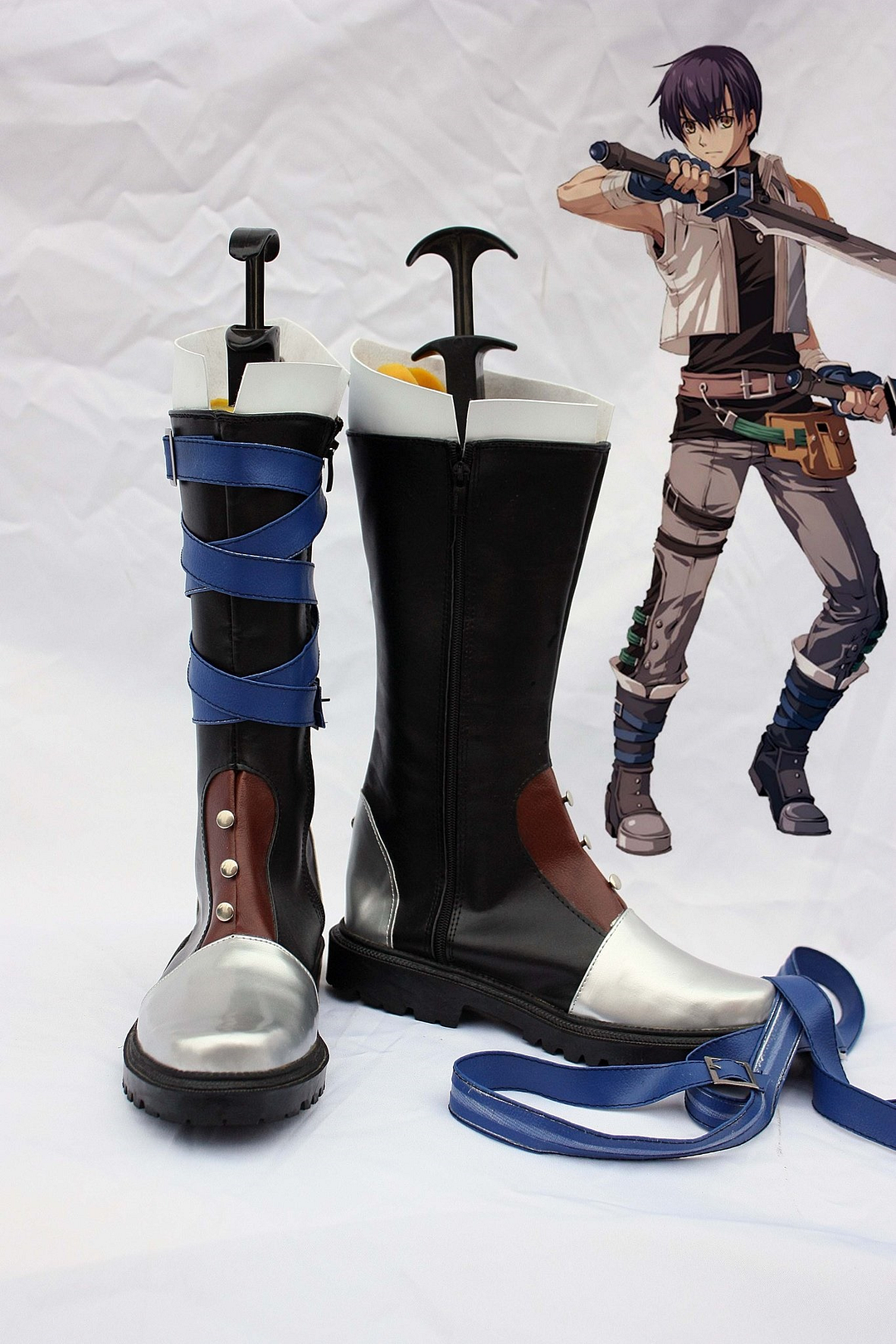 The Legend Of Heroes Trails In The Sky Joshua Bright Cosplay Boots