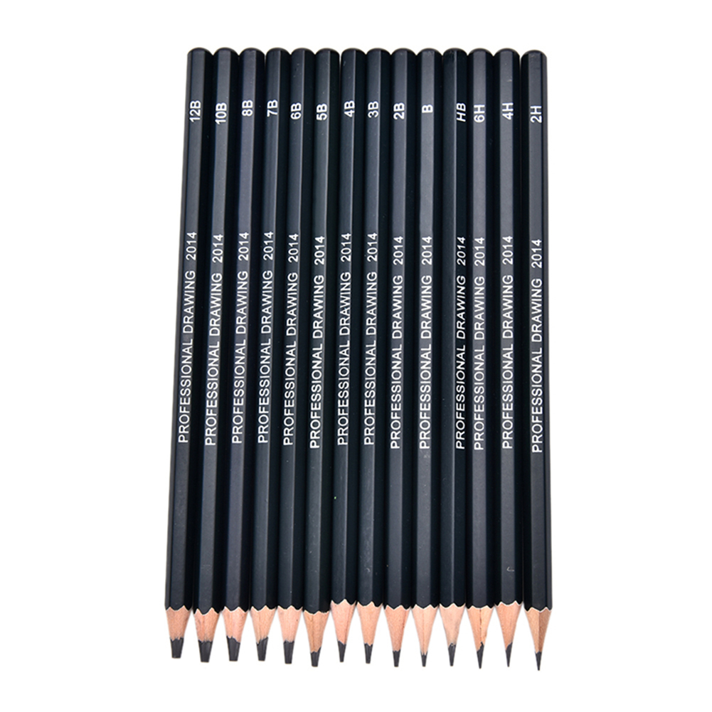 14Pcs Sketch Drawing Writing Pencil Set Stationery Art Supply Wooden Pencil, 501 Original
14Pcs Sketch Drawing Writing Pencil Set Stationery Art Supply Wooden Pencil, 501 Original