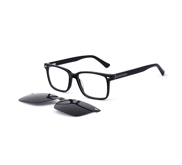 BMC1278 Discover Polarized Night Vision clip-on eyeglasses for car driving in 2024