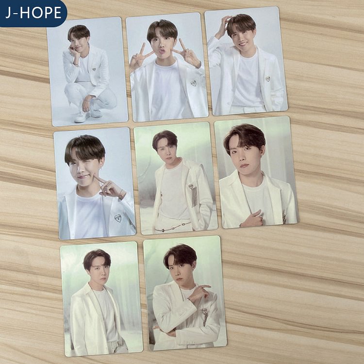 BTS Photocards 8 Packs