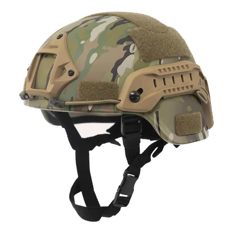 ACH/MICH IIIA High Cut 2000 NIJ IIIA Super Ballistic Helmet