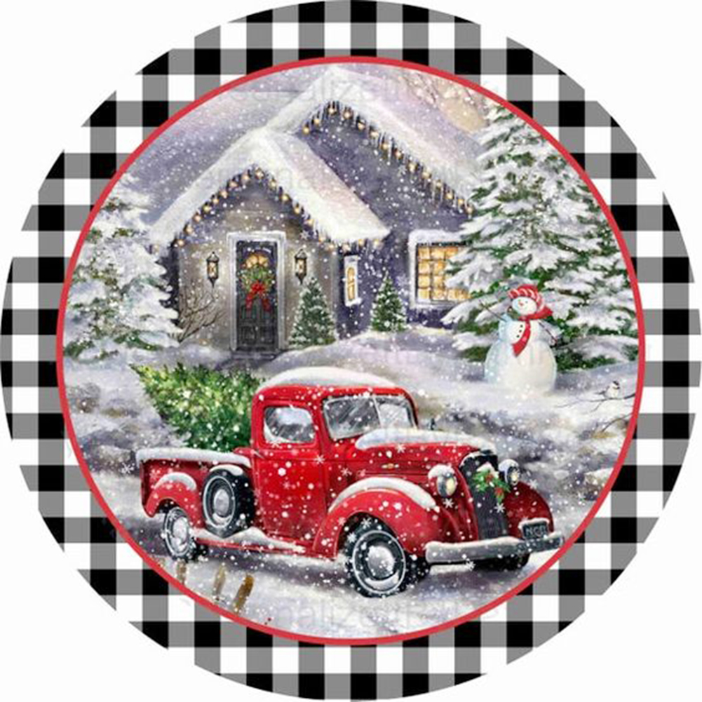 Christmas Wreath - Round Drill Diamond Painting - 40*40CM, Round diamond 40*40cm, 501 Original
Christmas Wreath - Round Drill Diamond Painting - 40*40CM, Round diamond 40*40cm, 501 Original