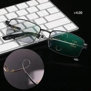Memory Titanium  Light Intelligent Zoom Far And Near Dual-use glasses