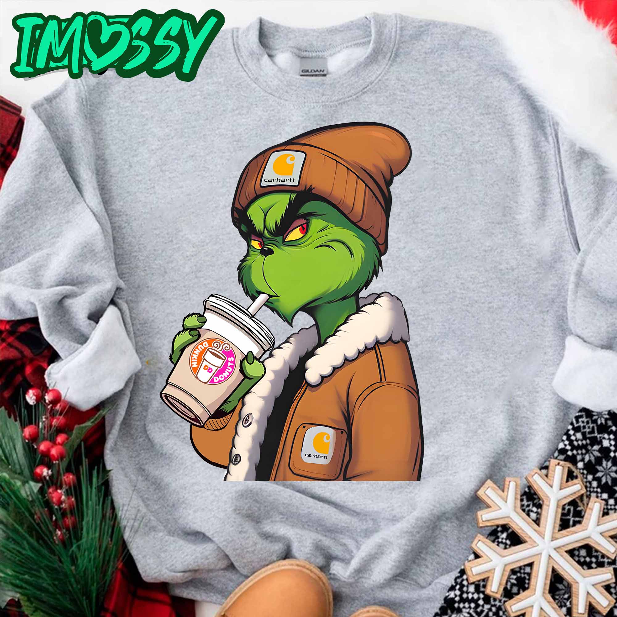 The grinch christmas on sale sweatshirt