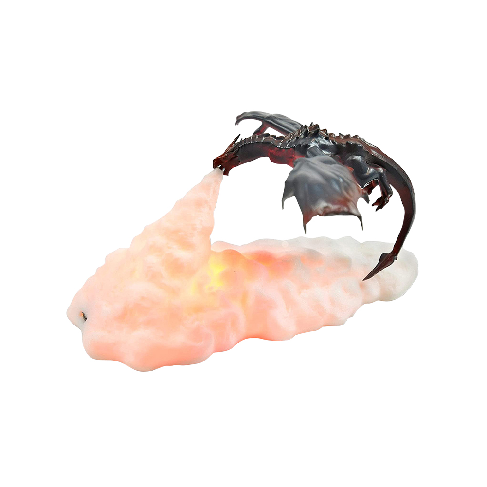 USB Charging Fire Dragon Nightlight LED 3D Printing Decoration Table Light, 501 Original
USB Charging Fire Dragon Nightlight LED 3D Printing Decoration Table Light, 501 Original