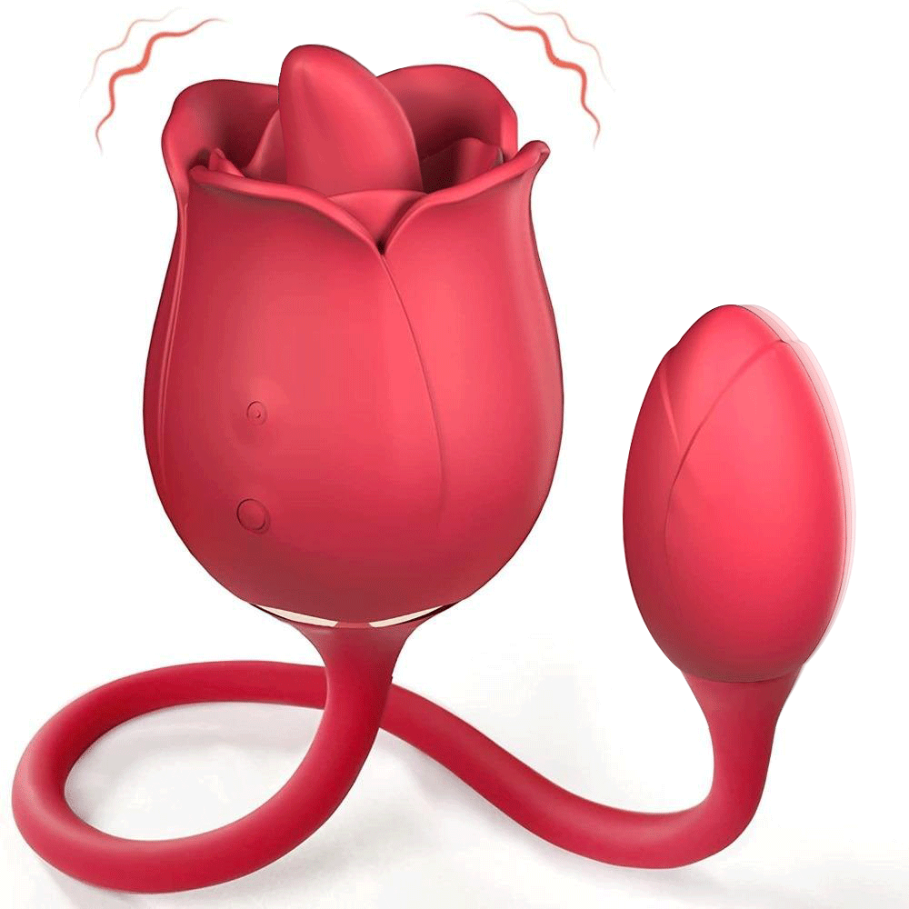 rose vibrating toy · usb charging rose vibrator