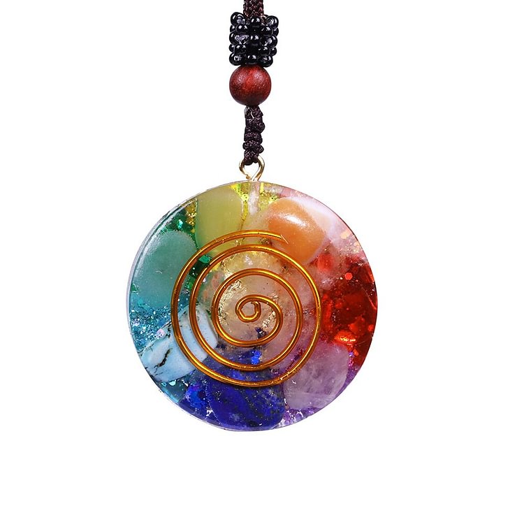 YOY-Orgonite enhancing Crystal necklace