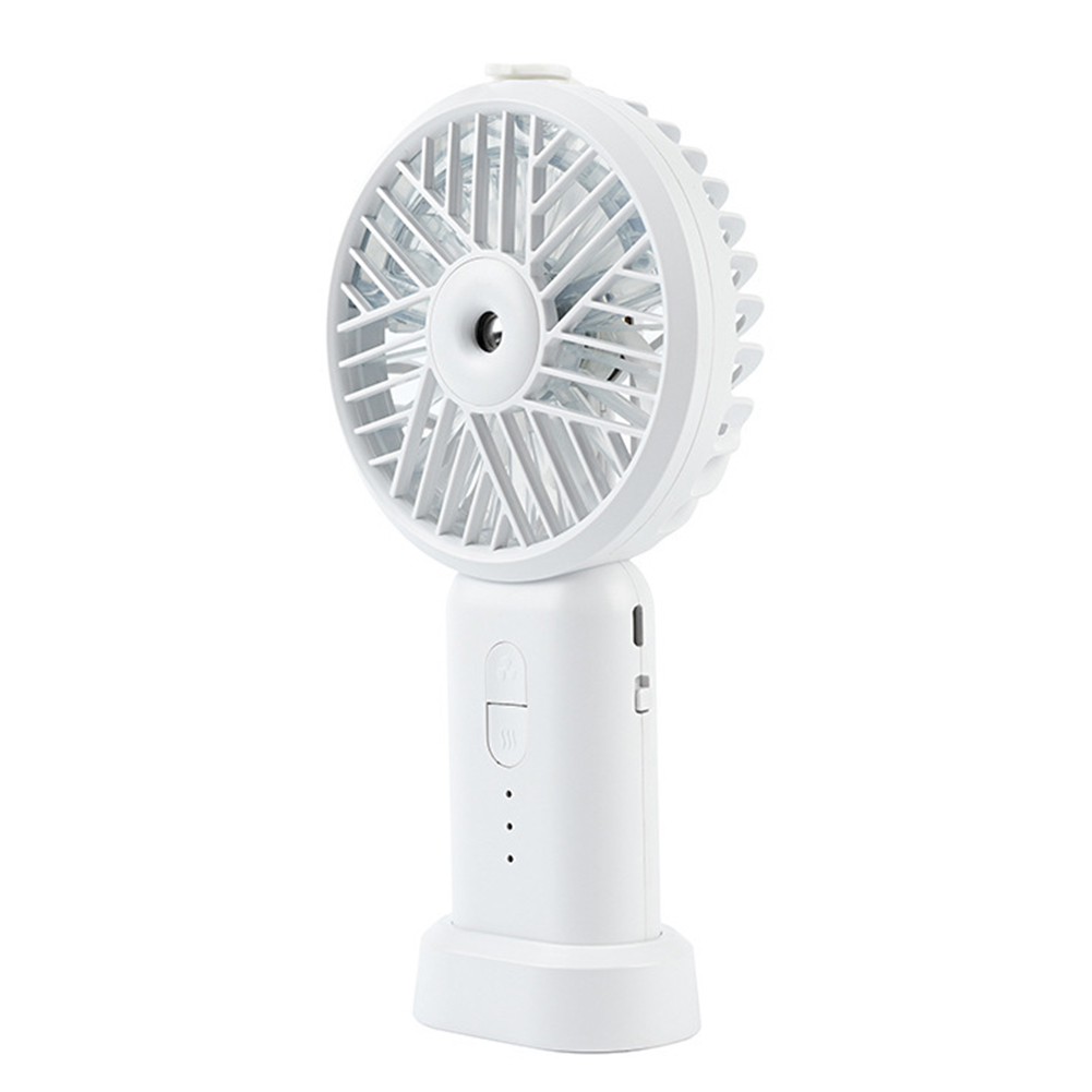 Spray Small Fan Mini Portable USB Charging Office Desk Mute Cooling Fan, White, 501 Original
Spray Small Fan Mini Portable USB Charging Office Desk Mute Cooling Fan, White, 501 Original