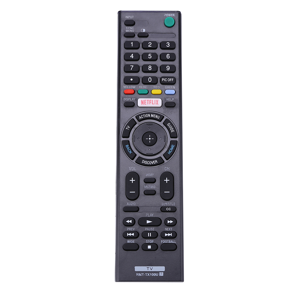 Remote Control Fo Sony RMT-TX100U KDL-55W800C KDL-75W850C XBR-65X930 LED HD, 501 Original
Remote Control Fo Sony RMT-TX100U KDL-55W800C KDL-75W850C XBR-65X930 LED HD, 501 Original