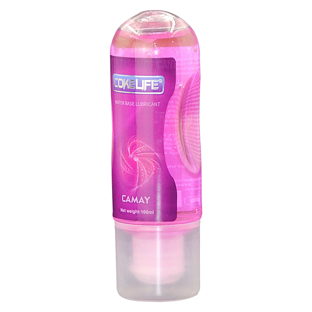COKELIFE 100ml Flavored Water Based Lubricant For Adult - Rose Toy