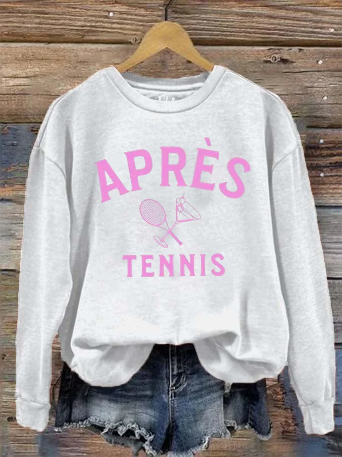 APRES Tennis Sweatshirt socialshop