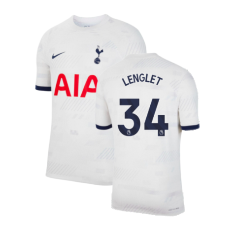 Tottenham Hotspur Clement Lenglet 34 Heim Trikot 2023 2024