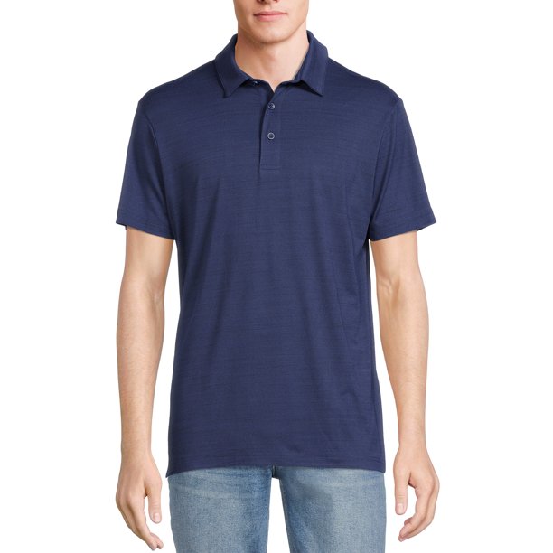 George Men's Polo Shirt with Short Sleeves