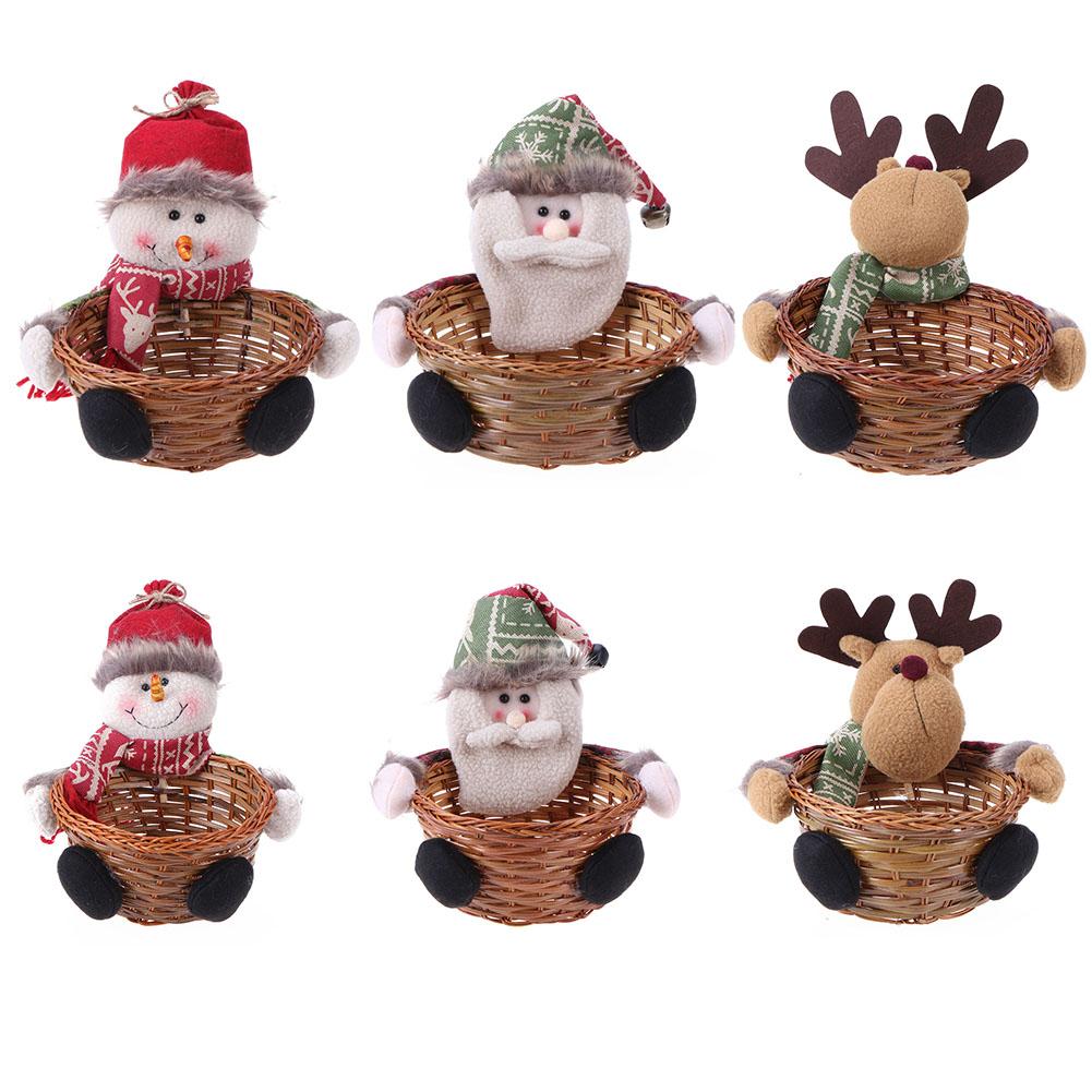 Handmade Bamboo Kids Candy Basket Box Christmas Party Desktop Decorations, Large, 501 Original
Handmade Bamboo Kids Candy Basket Box Christmas Party Desktop Decorations, Large, 501 Original