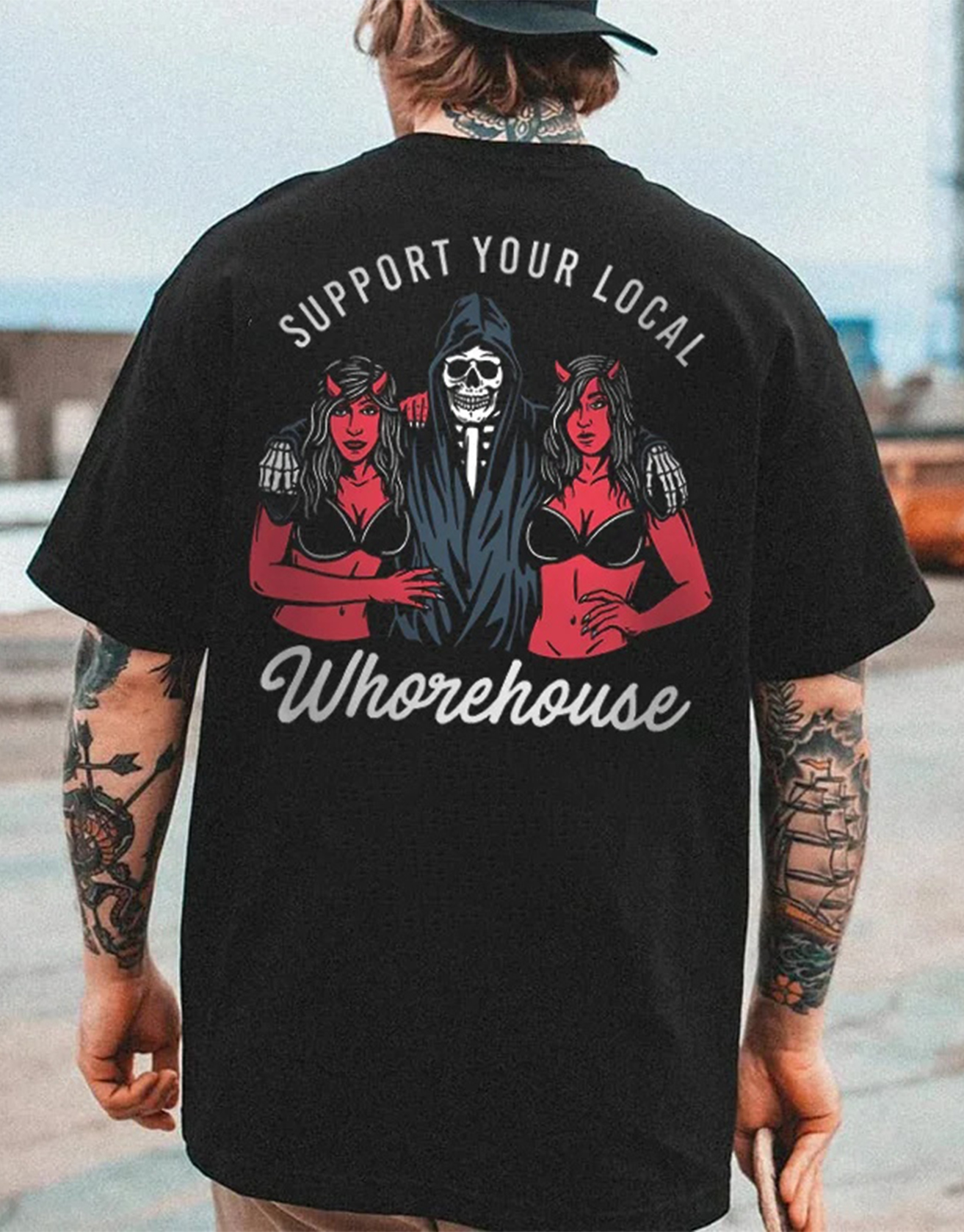 Support Your Local Tshirt Lixishop 