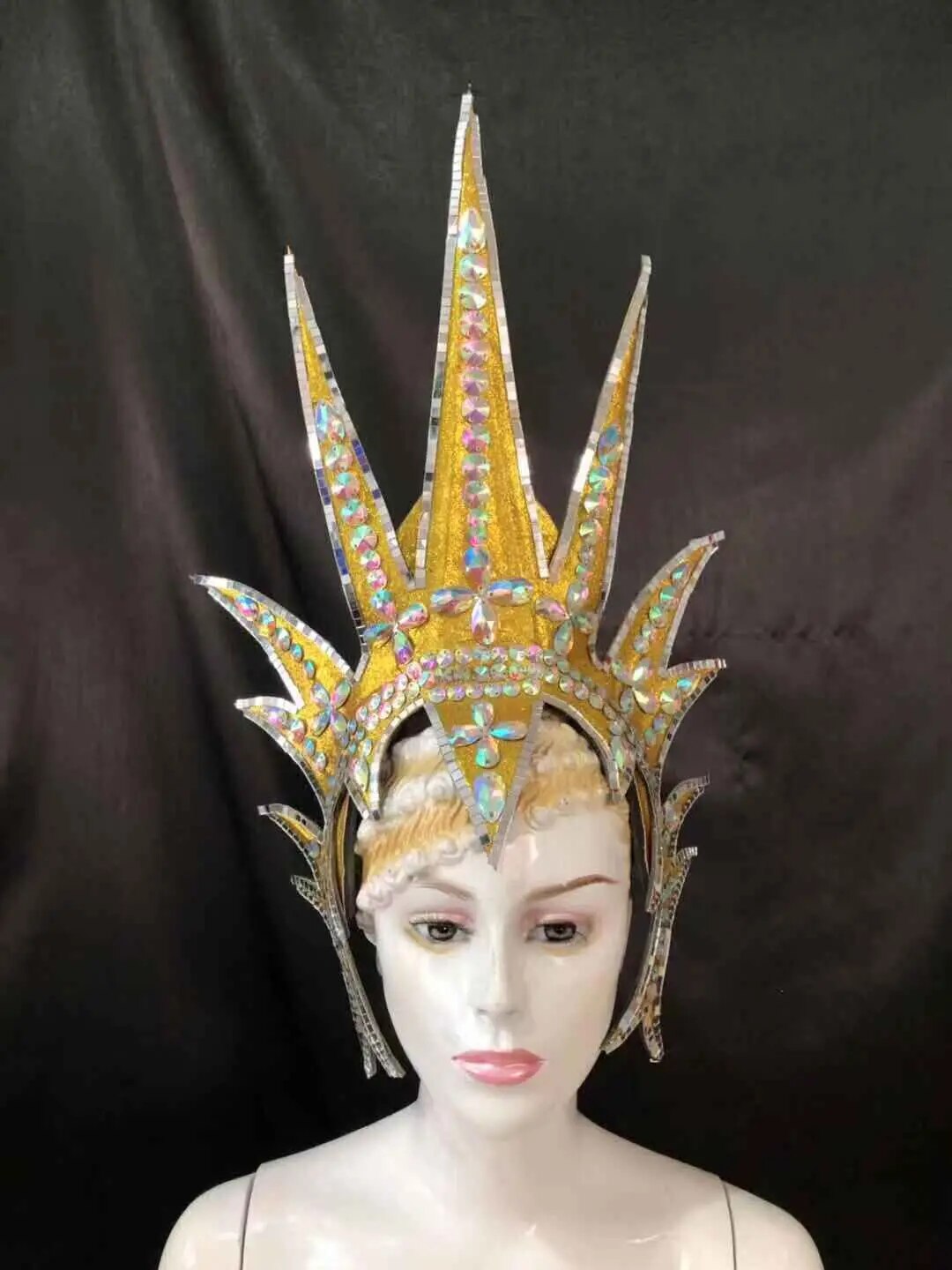 VCSHOES Lo Spettacolo Di Danza Copricapo Di Piume Di Accessori Di Abbigliamento La FESTA La Maschera IL Festival