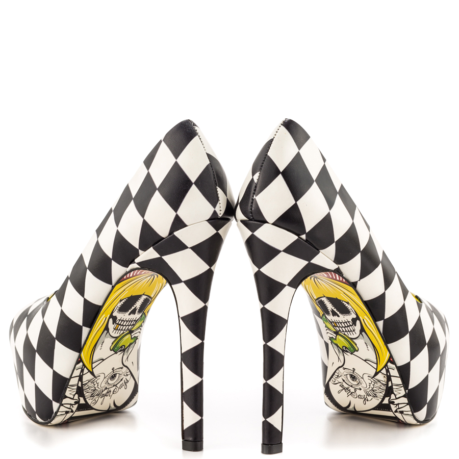 GOOSHOE Apricot Pointy Toe Stiletto Pumps