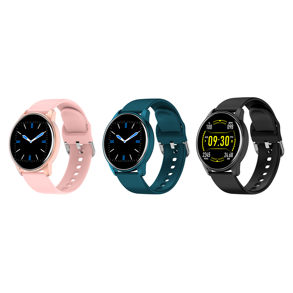 1.3 inch Touch Smart Watch Heart Rate Monitor Sports Step Fitness Tracker, Pink, 501 Original
1.3 inch Touch Smart Watch Heart Rate Monitor Sports Step Fitness Tracker, Pink, 501 Original