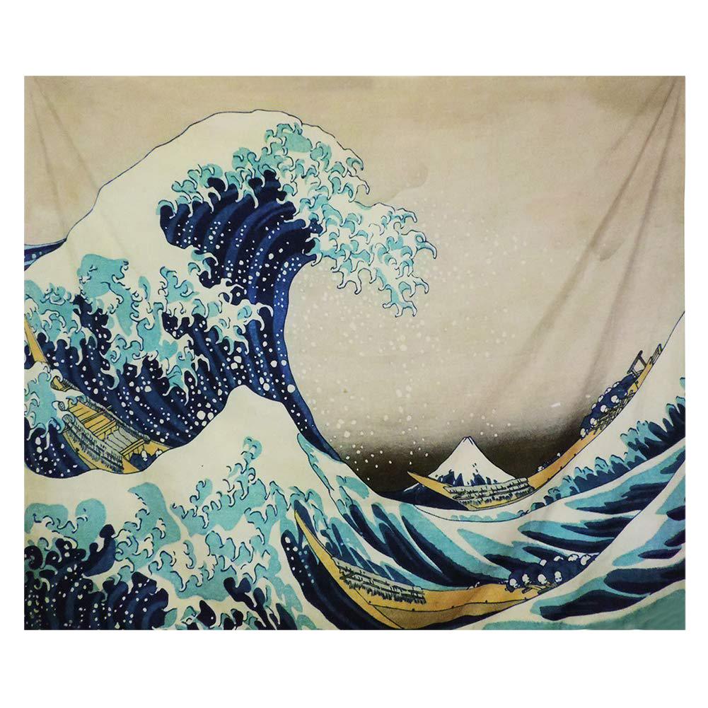 Wall Hanging Carpet Wave Pattern Tapestry Yoga Beach Mat Home Tablecloth, 501 Original
Wall Hanging Carpet Wave Pattern Tapestry Yoga Beach Mat Home Tablecloth, 501 Original