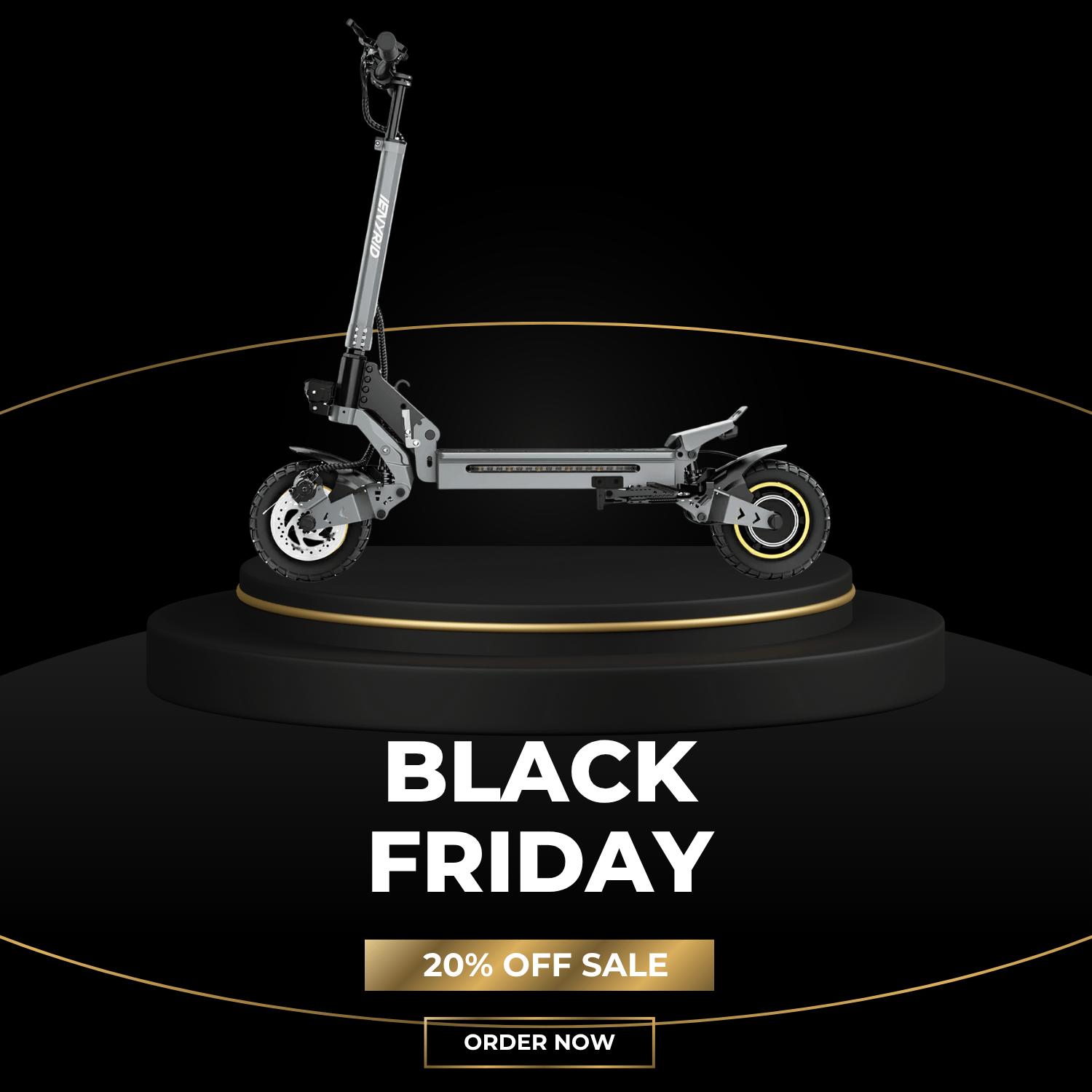 iENYRID S1 Off-Road Electric Scooter iENYRID-EU