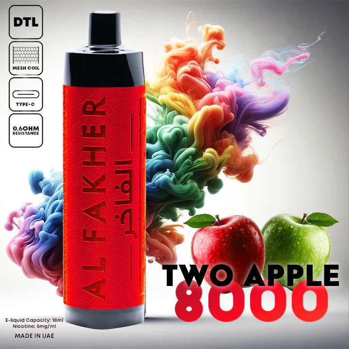 Al Fakher Crown Bar Disposable Vape: Find Your Perfect Match OPVape