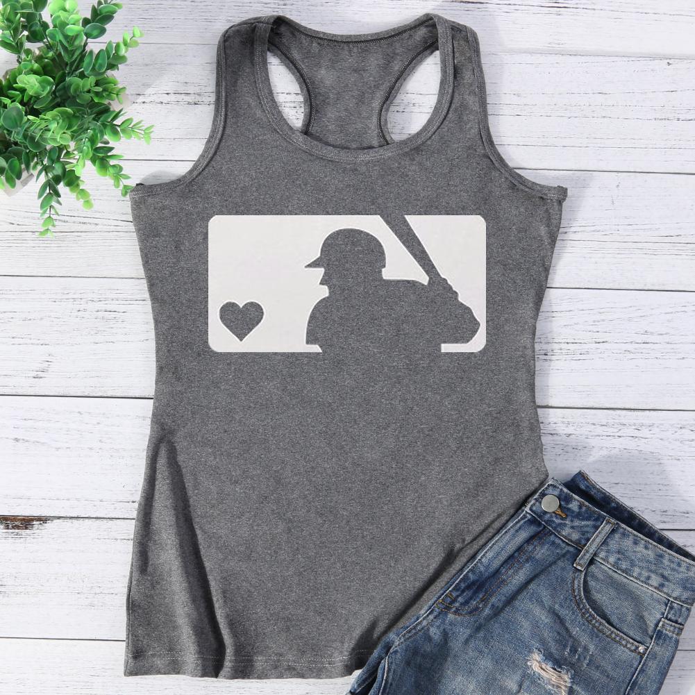 Baseball vest hot sale tops