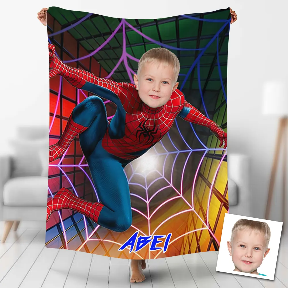 Custom Blanket Personalized Kids Gifts | Makemesurprise®