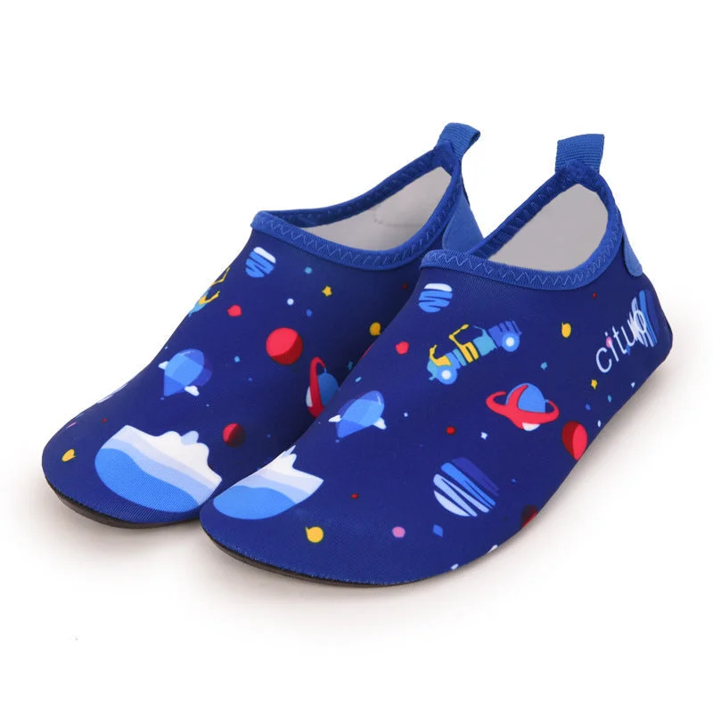 Letclo™Kids Aqua Socks for Beach Breathing Yoga Socks letclo 
