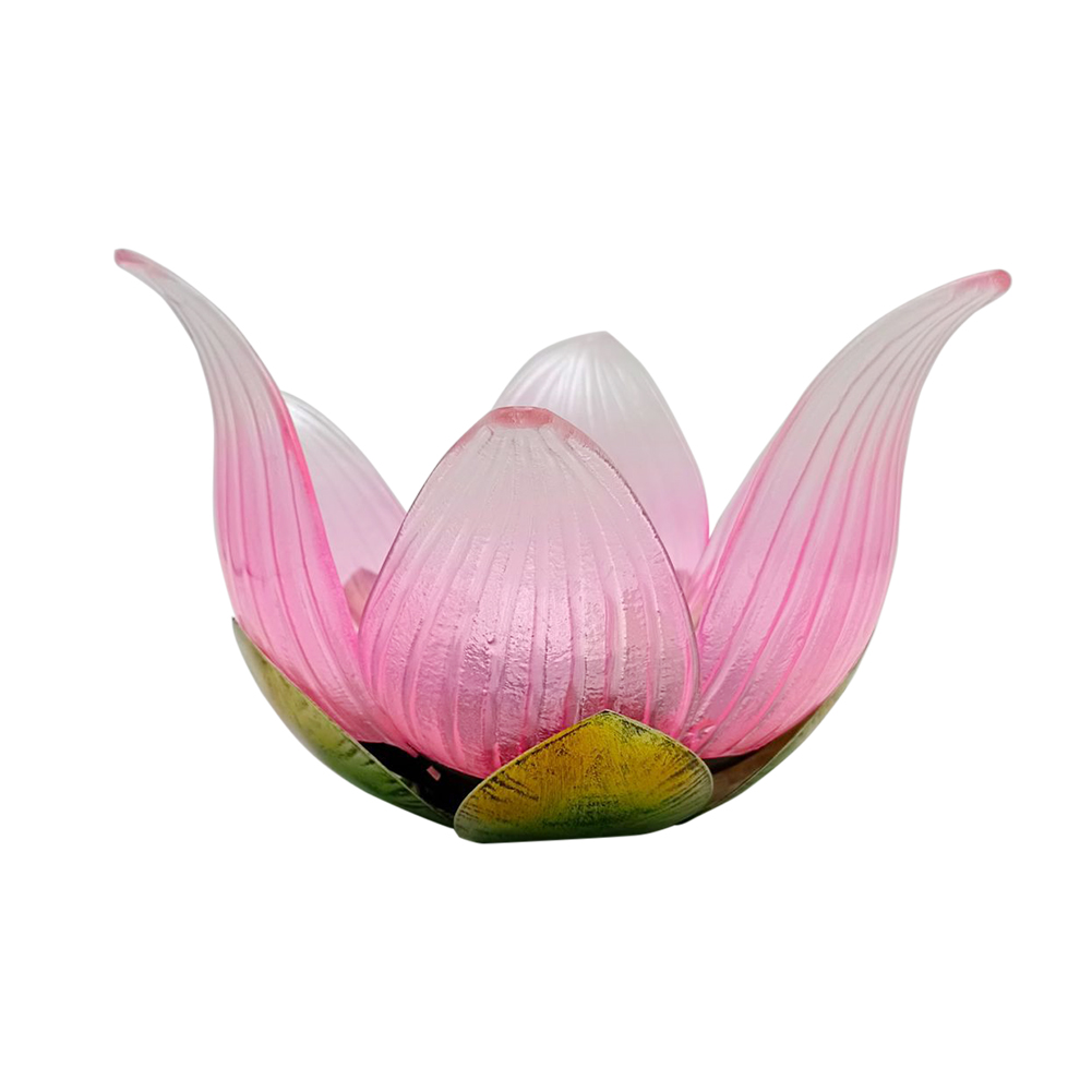 LED Solar Lotus Light Waterproof Wrought Iron Glass Flower Lamp Ornaments, 501 Original
LED Solar Lotus Light Waterproof Wrought Iron Glass Flower Lamp Ornaments, 501 Original