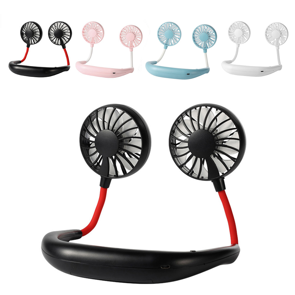 Portable Hands-Free Mini USB Hanging Air Cooler Neck Fan Summer Sports Fan, Black, 501 Original
Portable Hands-Free Mini USB Hanging Air Cooler Neck Fan Summer Sports Fan, Black, 501 Original