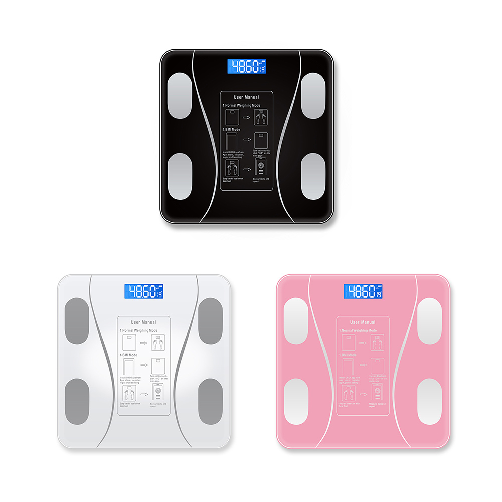 Weighing Scale Bluetooth-compatible Smart Electronic Floor Body Fat Scales, Pink, 501 Original
Weighing Scale Bluetooth-compatible Smart Electronic Floor Body Fat Scales, Pink, 501 Original