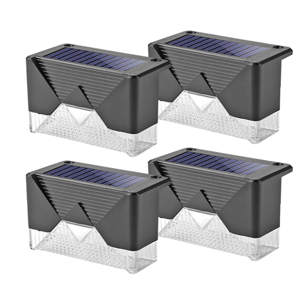 4pcs Solar Powered Path Stair Light Smart LED Waterproof Wall Light Decor, White light, 501 Original
4pcs Solar Powered Path Stair Light Smart LED Waterproof Wall Light Decor, White light, 501 Original